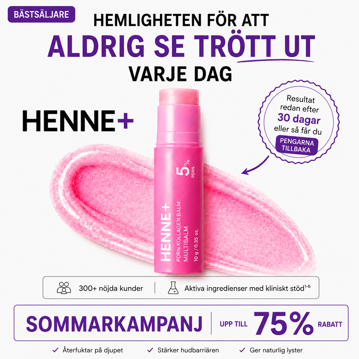HENNE+ Collagen Lift Balm
