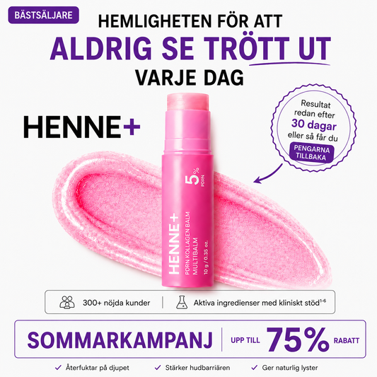 HENNE+ Collagen Lift Balm
