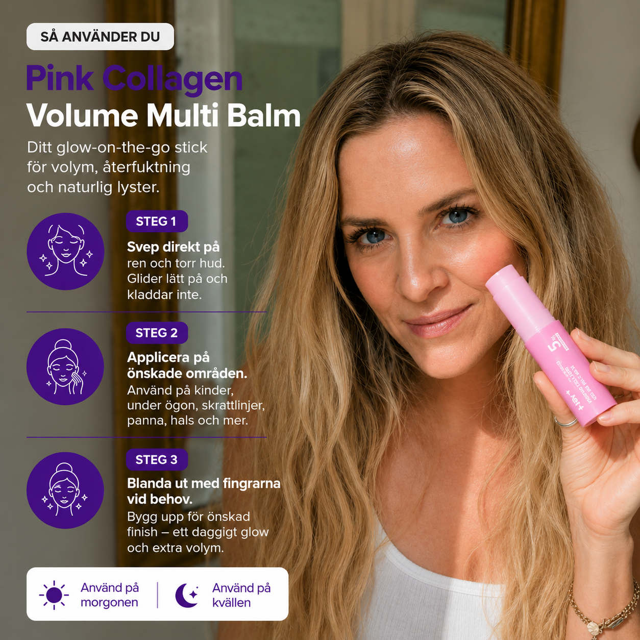 HENNE+ Collagen Lift Balm