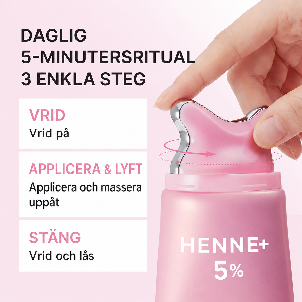 Henne+ Sculpt & Lift Balm